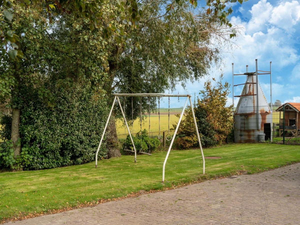 Holiday Home In Burgerbrug Near The Beach Buitenkant foto