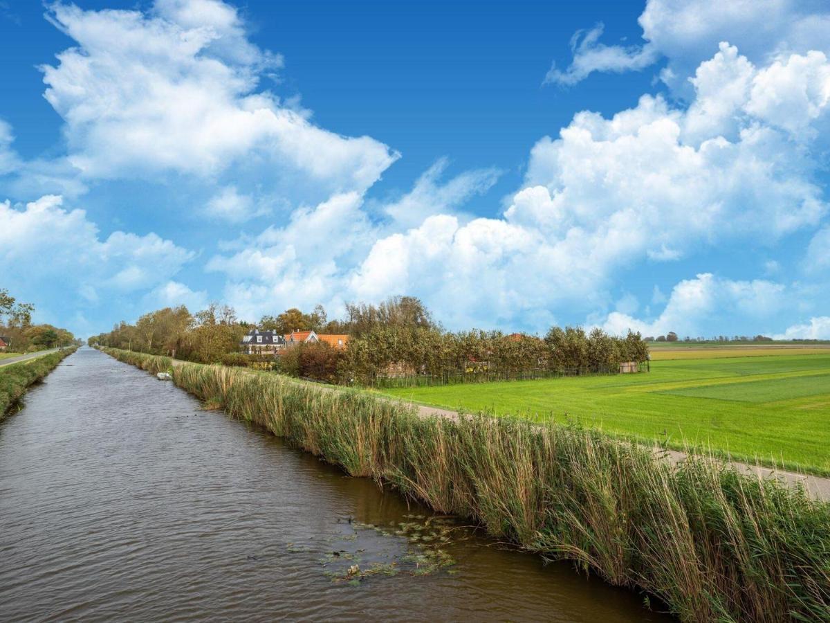 Holiday Home In Burgerbrug Near The Beach Buitenkant foto