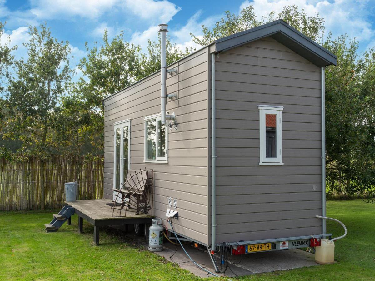 Holiday Home In Burgerbrug Near The Beach Buitenkant foto