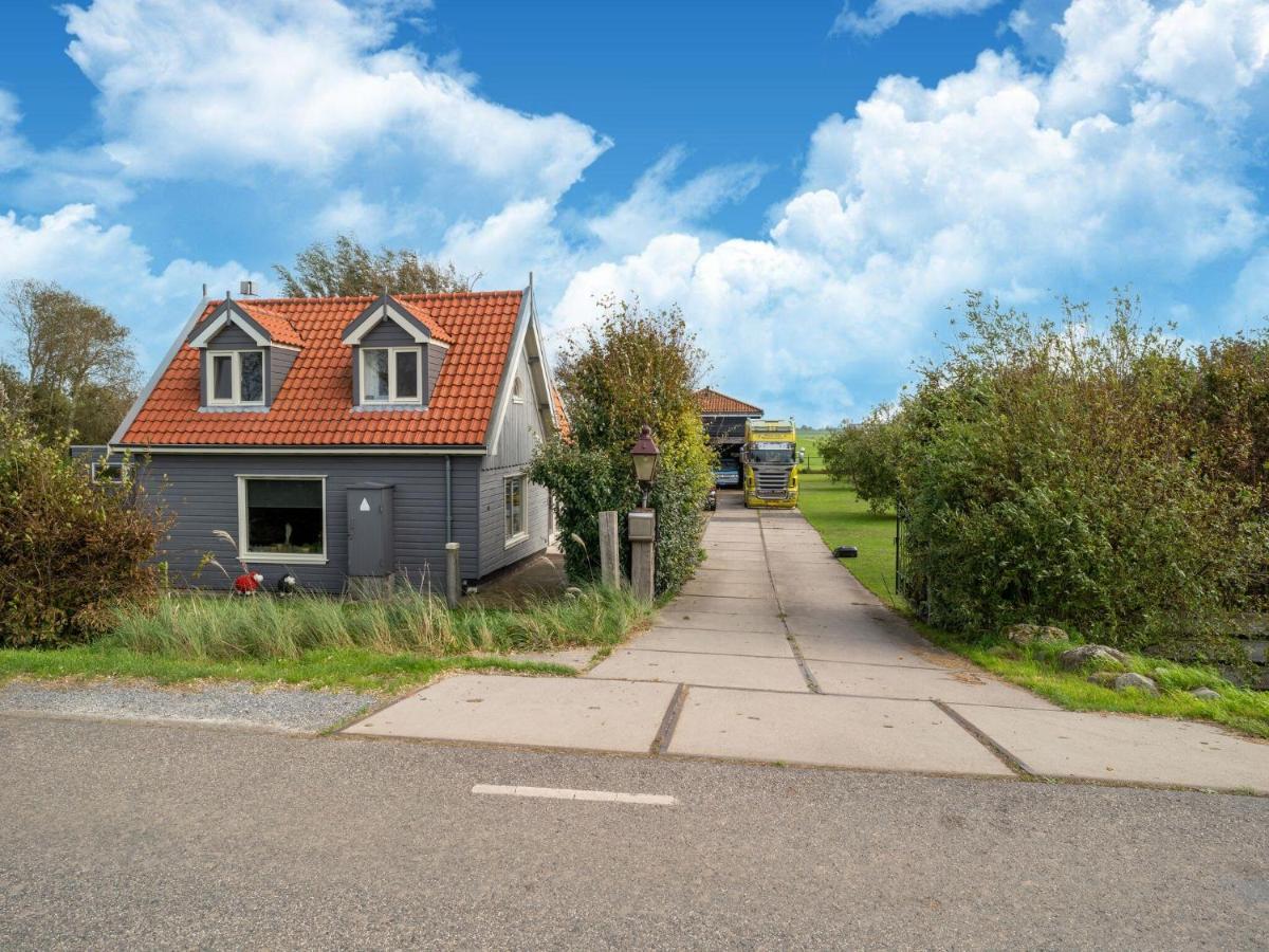 Holiday Home In Burgerbrug Near The Beach Buitenkant foto