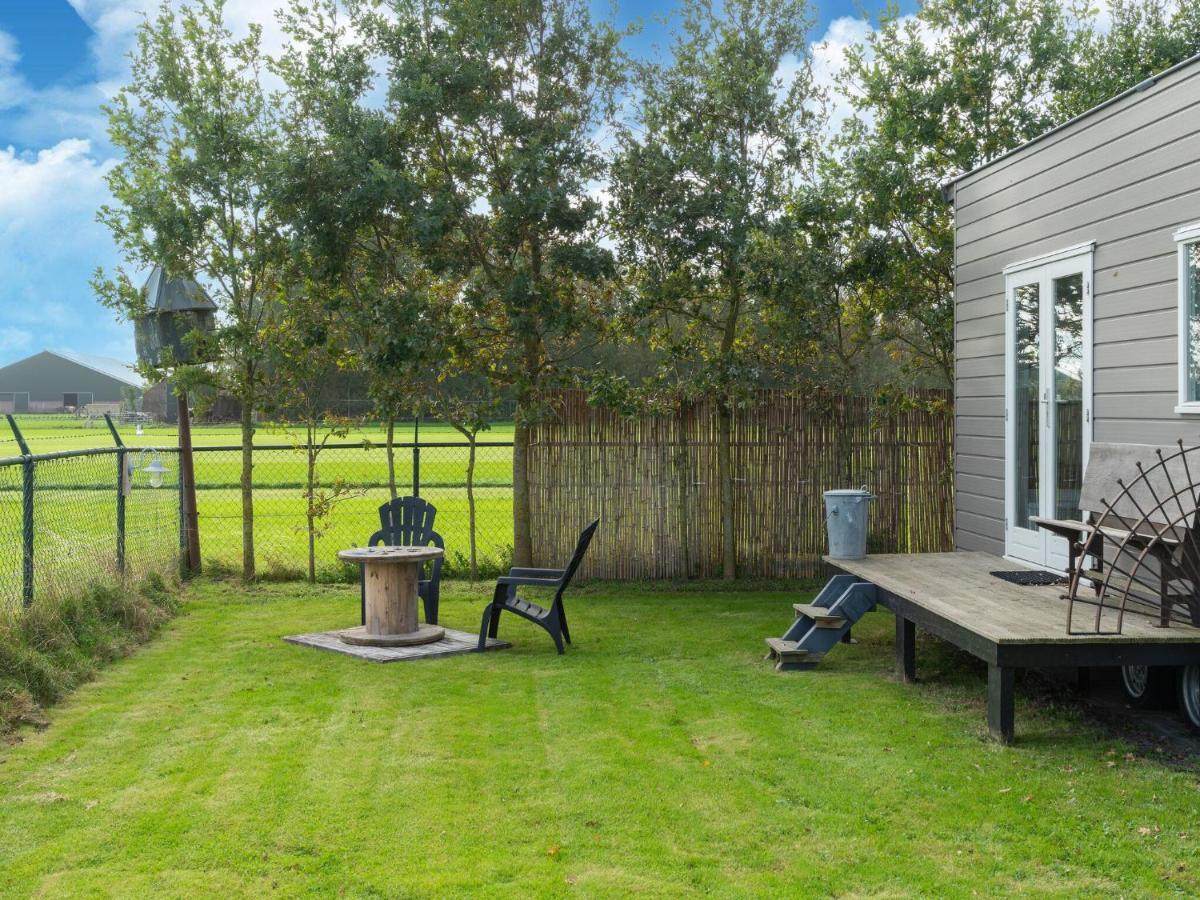 Holiday Home In Burgerbrug Near The Beach Buitenkant foto