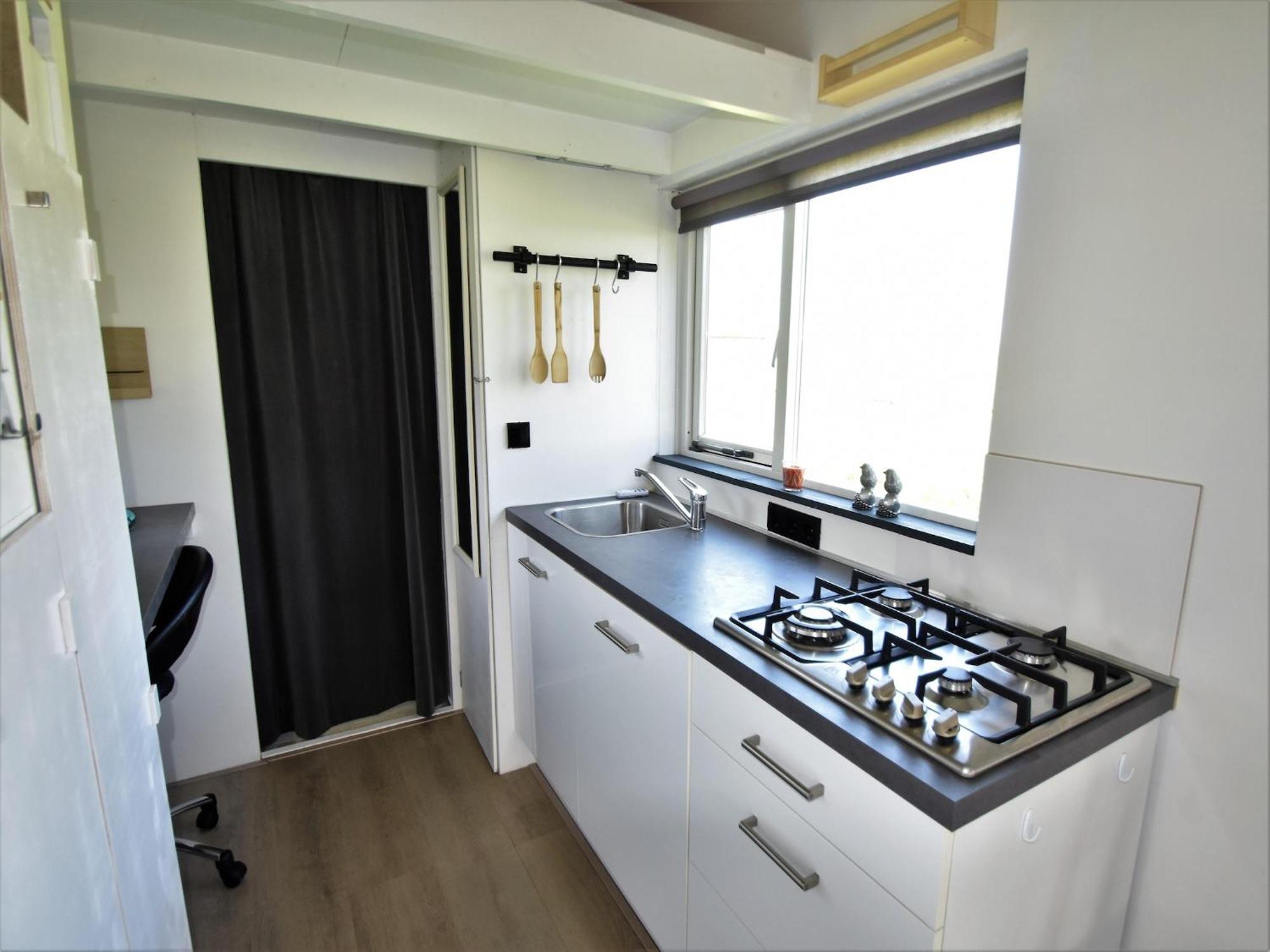 Holiday Home In Burgerbrug Near The Beach Buitenkant foto